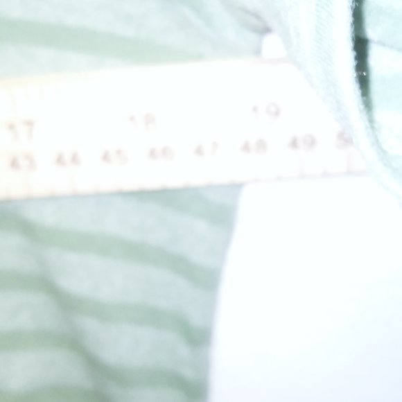 Green Stripped Shirt from LuLuRoe in size small, so soft - Picture 6 of 6